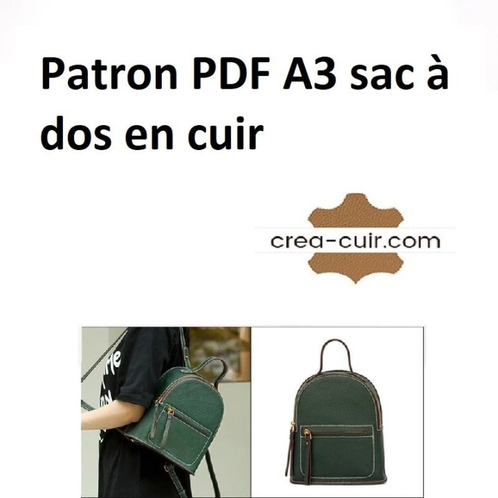 Patron sac à dos