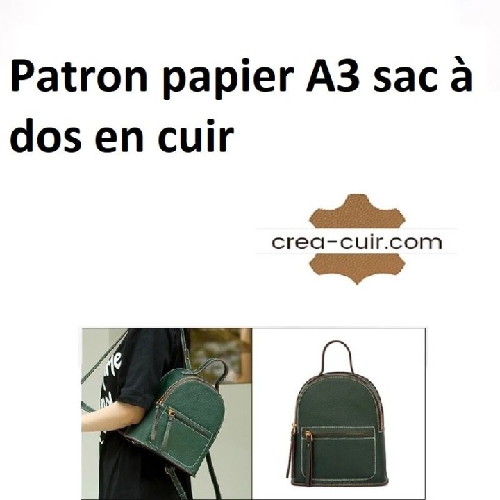 Patron sac à dos