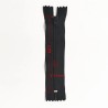 Fermeture Zip noire