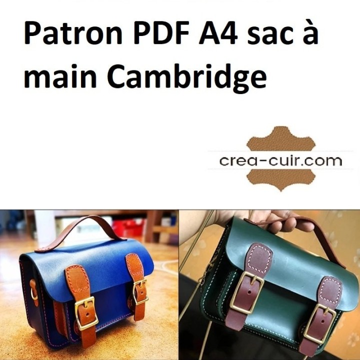 Patron sac à main Cambridge