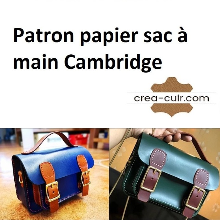 Patron sac à main Cambridge