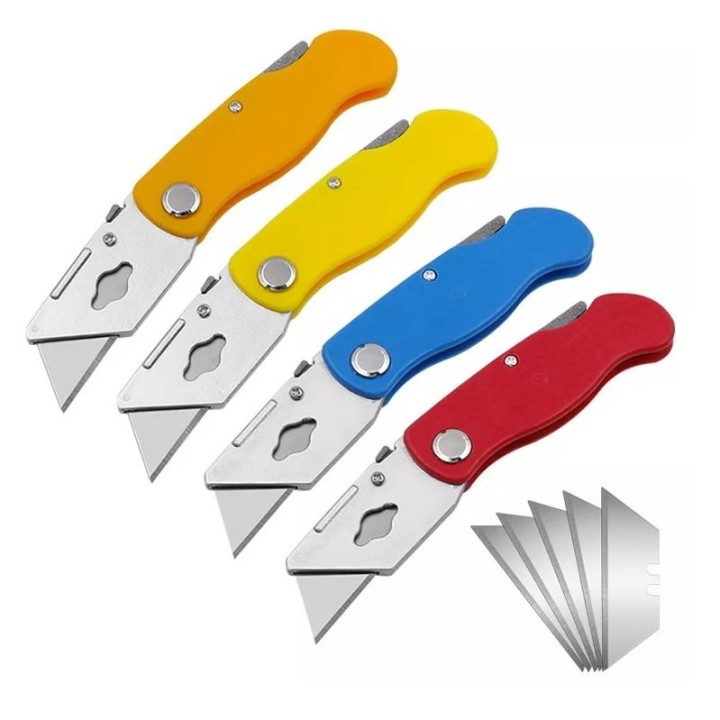 Cutter métal lame trapèze