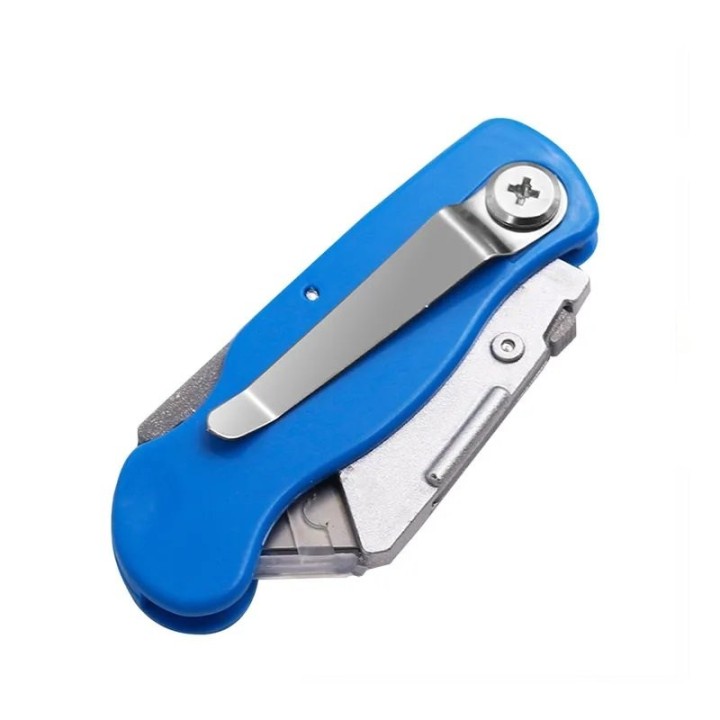 Cutter métal lame trapèze
