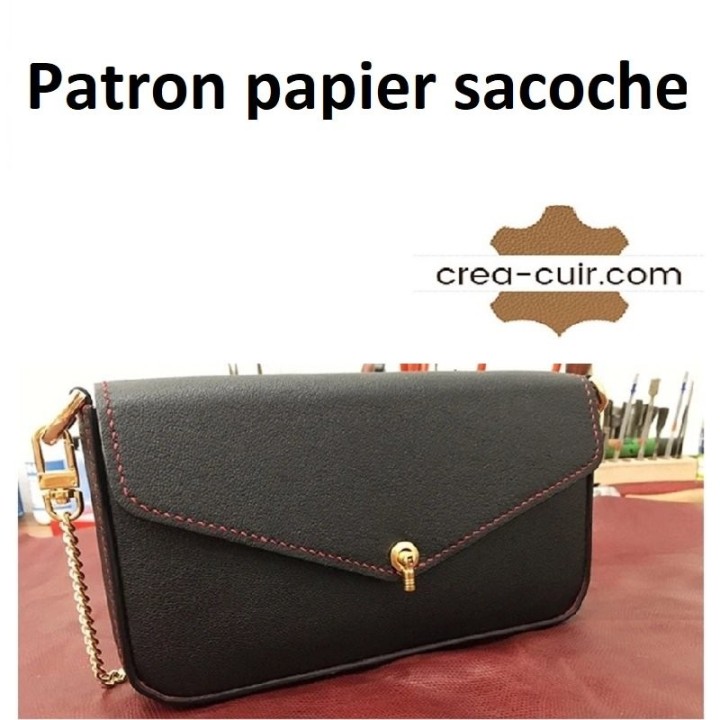 Patron pochette