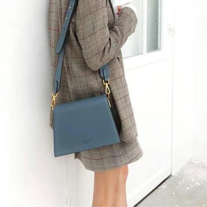 Patron sac cuir femme