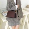 Patron sac cuir femme