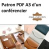 Patron PDF A3 conférencier