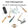 Pack 5 maroquinerie