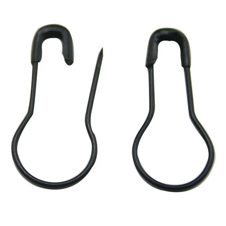 Epingles de maintien couture cuir