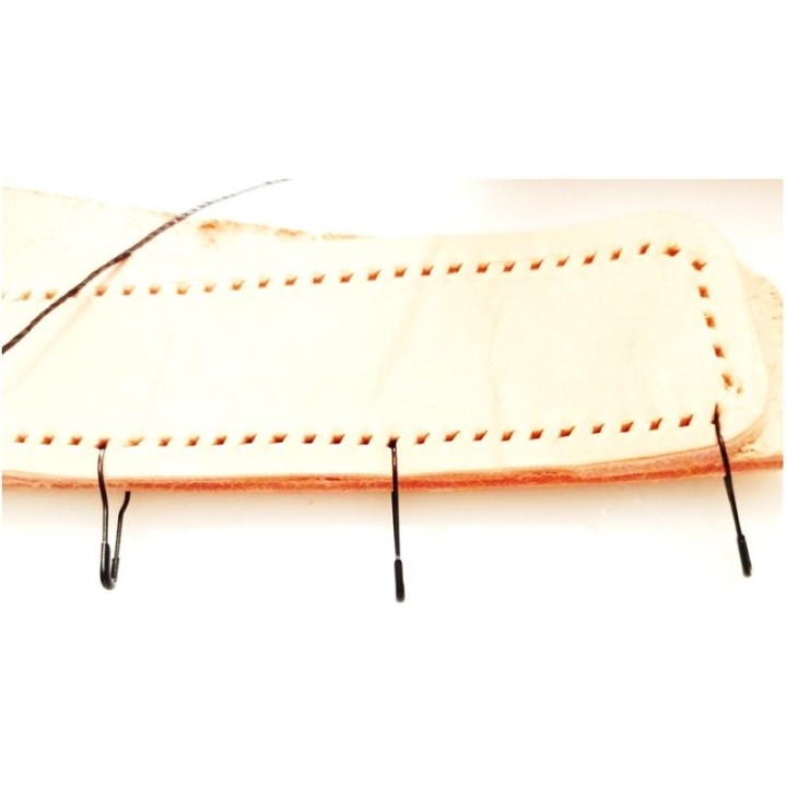 Epingles de maintien couture cuir