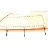Epingles de maintien couture cuir