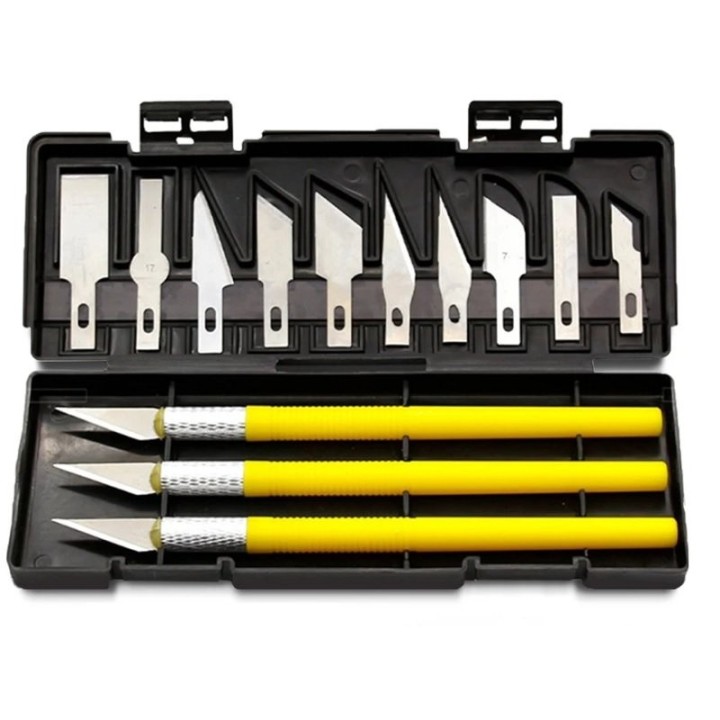 Coffret de 3 cutters de précision