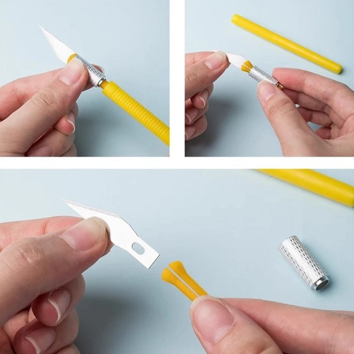 Coffret de 3 cutters de précision