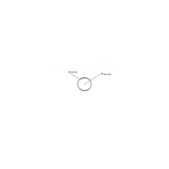 Anneau rond sellerie