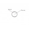 Anneau rond sellerie