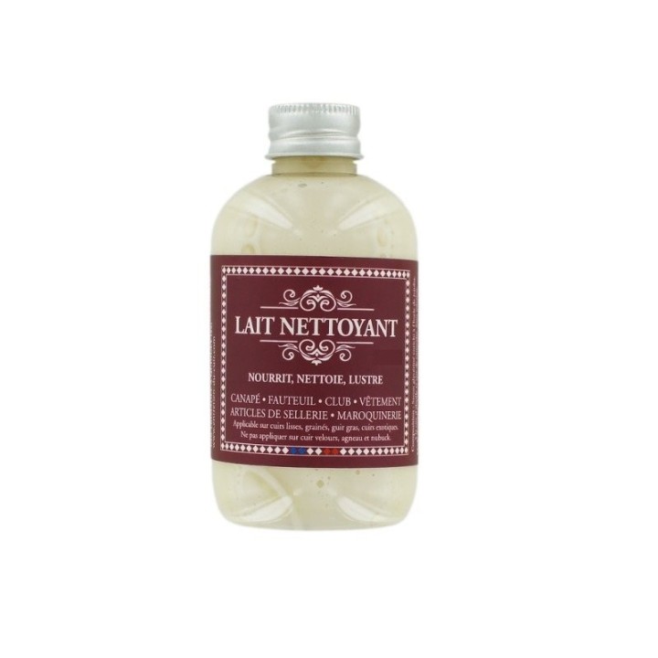 Lait nettoyant pour cuir