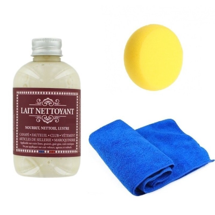Kit nettoyage du cuir