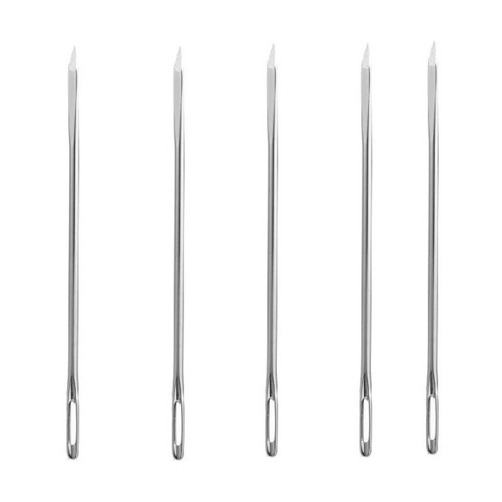 Aiguilles aiguisées pour couture cuir