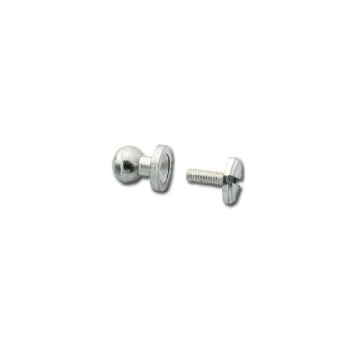 Bouton de col nickel pour la maroquinerie