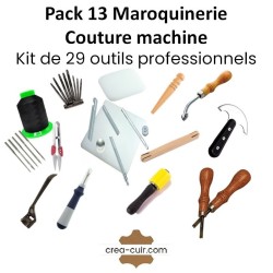 Pack 13 professionnel couture machine