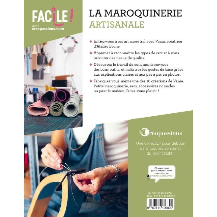 Livre : La maroquinerie artisanale