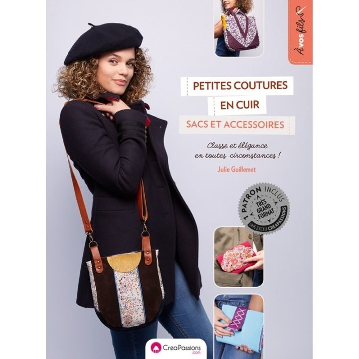 Petites coutures en cuir : sacs et accessoires