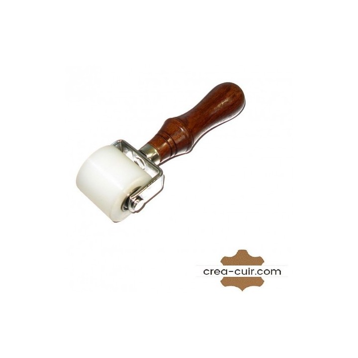 rouleau presseur colle cuir