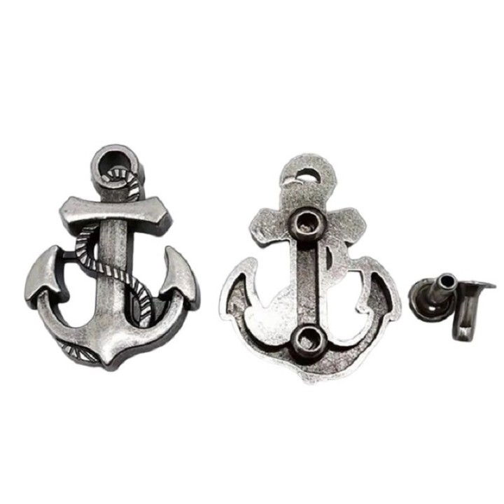 Concho encre marine