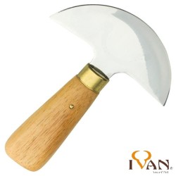 Couteau à pieds pour le cuir