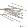 aiguilles sellier (aiguilles aux pinces) de marque John James, taille 2/0 : 60 mm x 1,4 mm