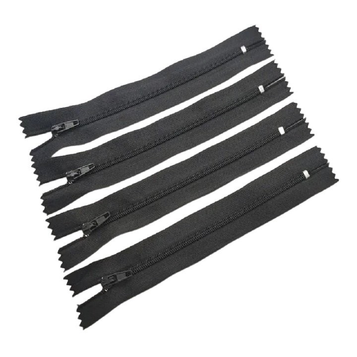 Fermeture Zip noire