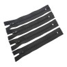 Fermeture Zip noire