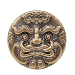 Concho tête de dragon