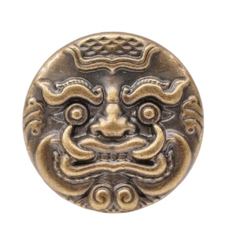 Concho tête de dragon