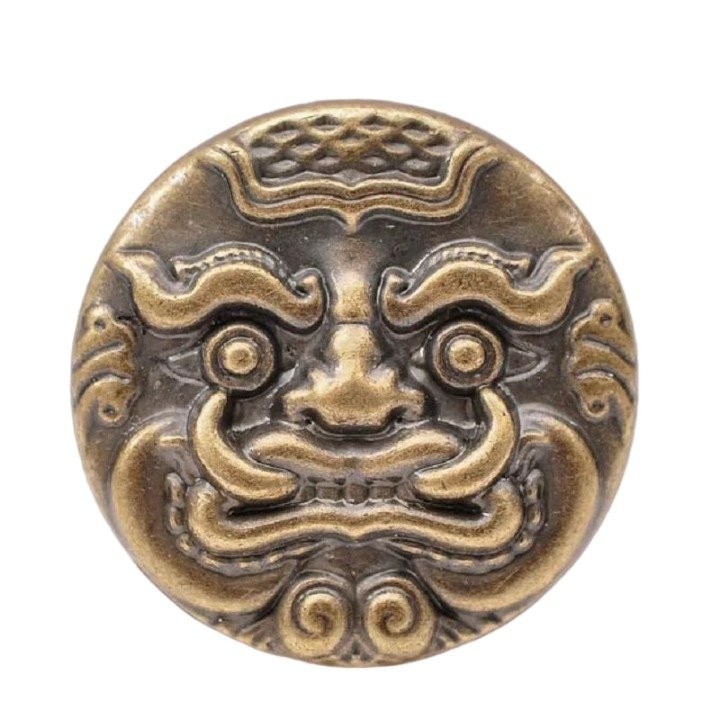 Concho tête de dragon