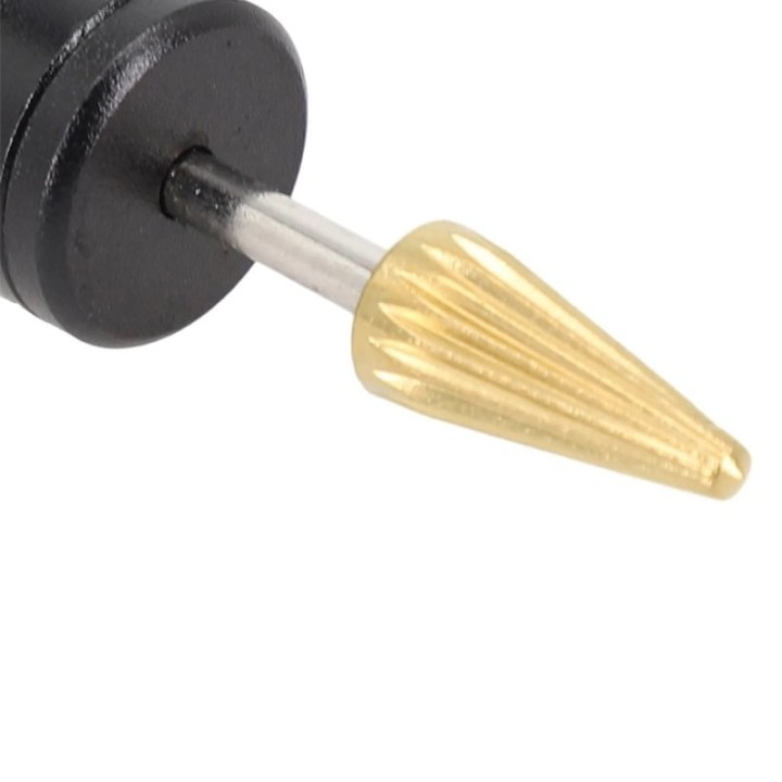 stylo roller teinture de tranche