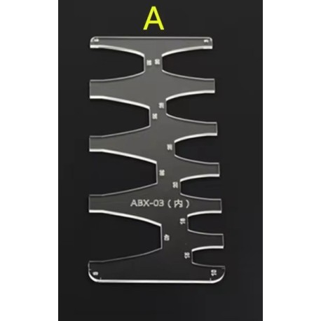 Gabarit bout de ceinture