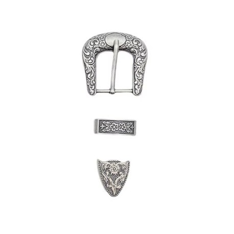 Boucle De Ceinture Hestia 3,0 Cm - Boucle Interchangeable En Métal Massif Zamak, Pour Ceintures Jusqu'à 3 Cm