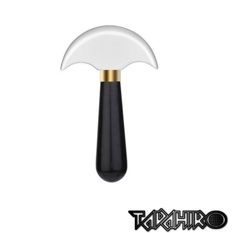 Couteau à pied ou demi-lune 90mm