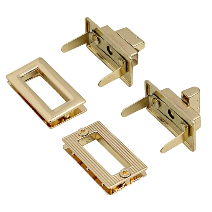 Fermoir rectangle
