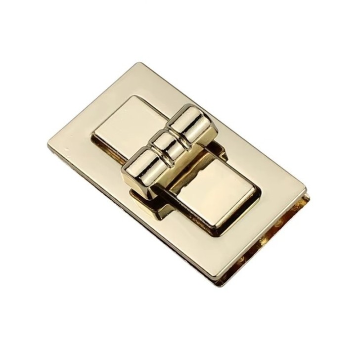 Fermoir rectangle