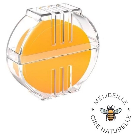 Cire d'abeille pure pour cuir