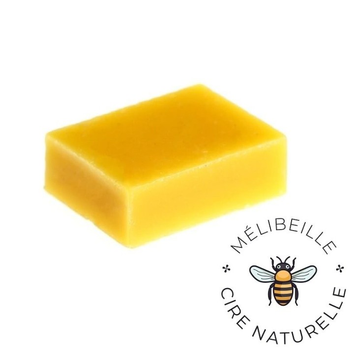 Cire d'abeille bloc