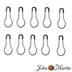 Epingles de maintien couture cuir