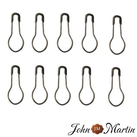 Epingles de maintien couture cuir