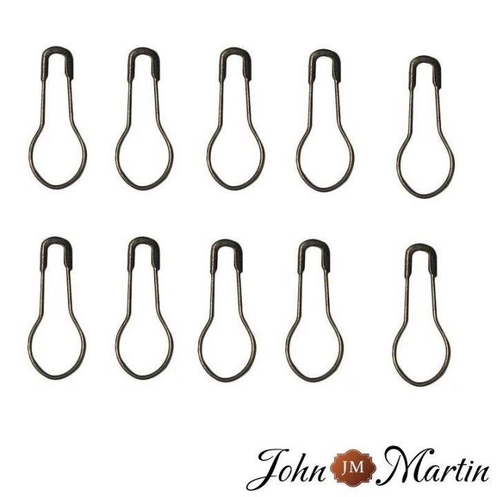 Epingles de maintien couture cuir