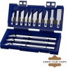 Coffret de 3 cutters scalpel aluminium