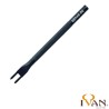 Griffe à frapper Ivan à 2 dents diamant pour préparer la couture manuelle du cuir, entraxe de 6 mm