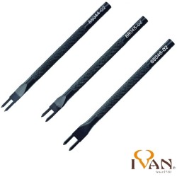 Griffe couture 2 points - Lot de 3 tailles