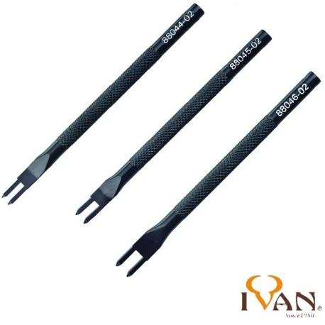 Griffe couture 2 points - Lot de 3 tailles